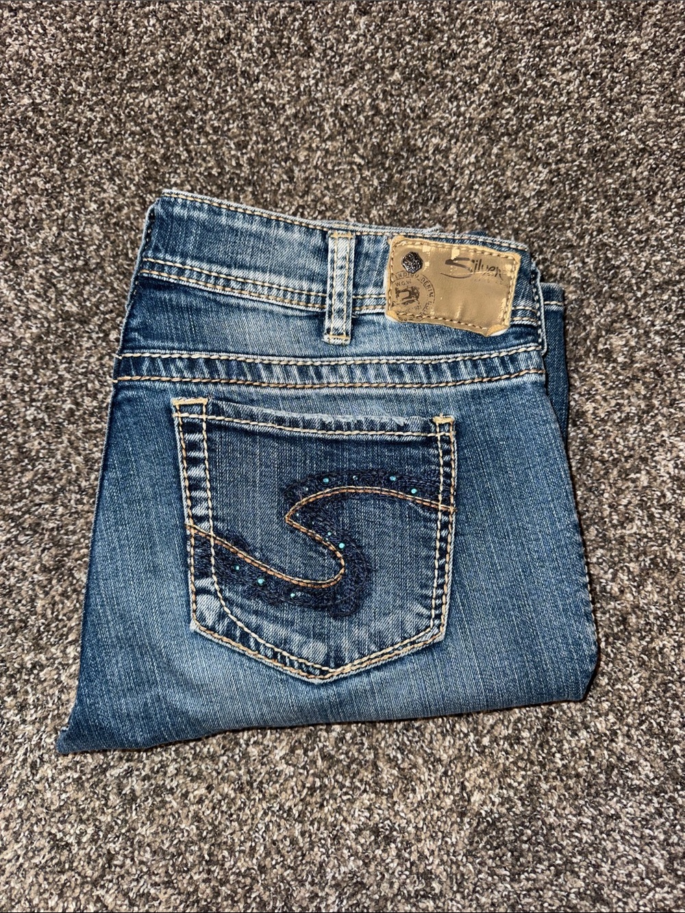 Women’s Silver Jeans